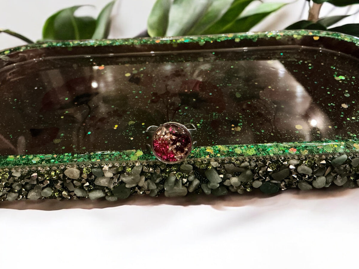 Crushed Rock Resin Ring