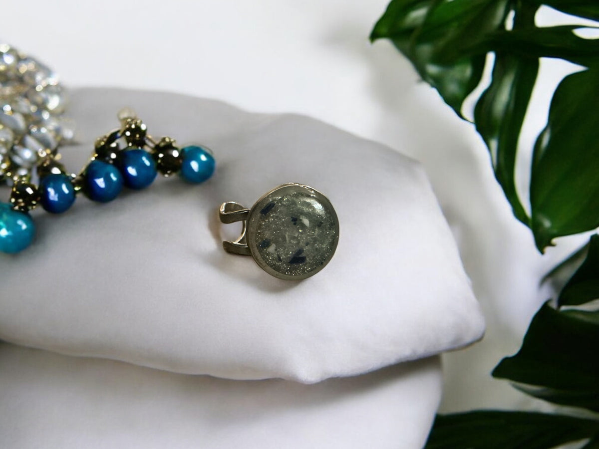 Handcrafted Resin Ring