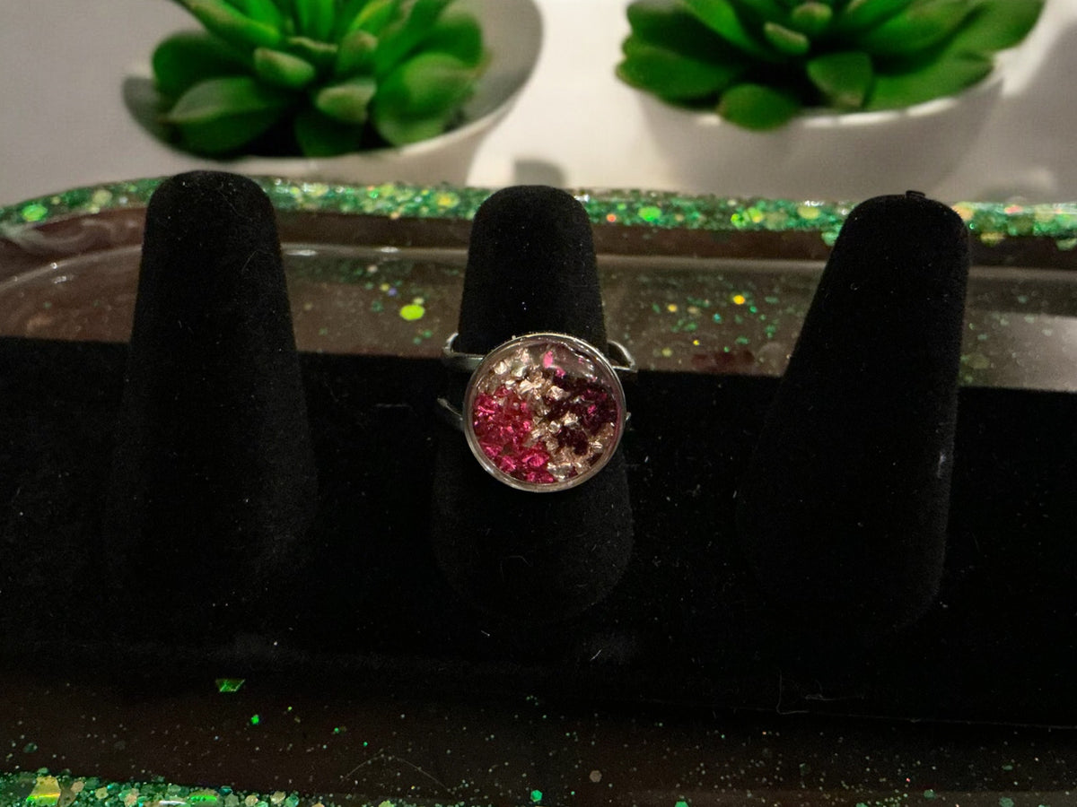 Crushed Rock Resin Ring