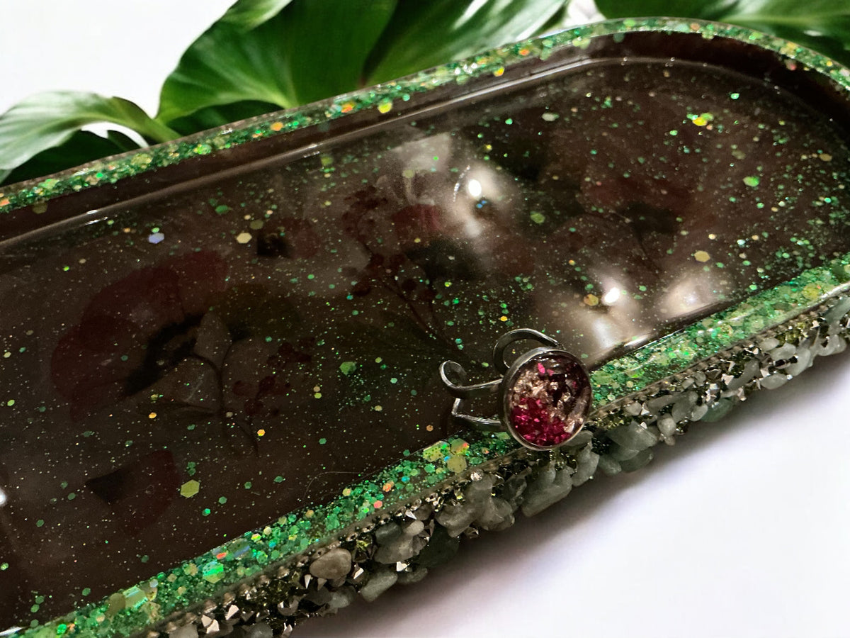 Crushed Rock Resin Ring