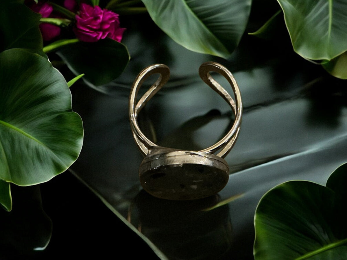 Handcrafted Resin Ring