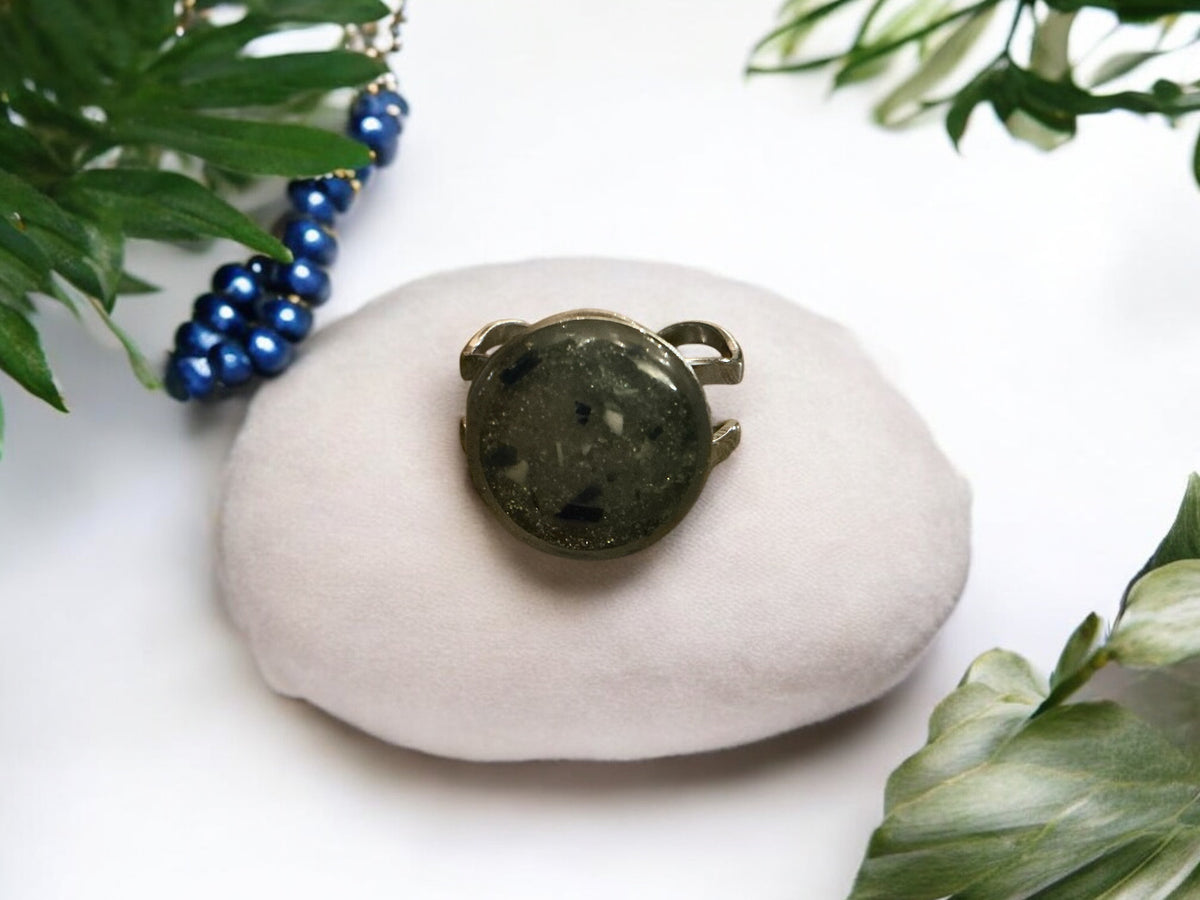 Handcrafted Resin Ring