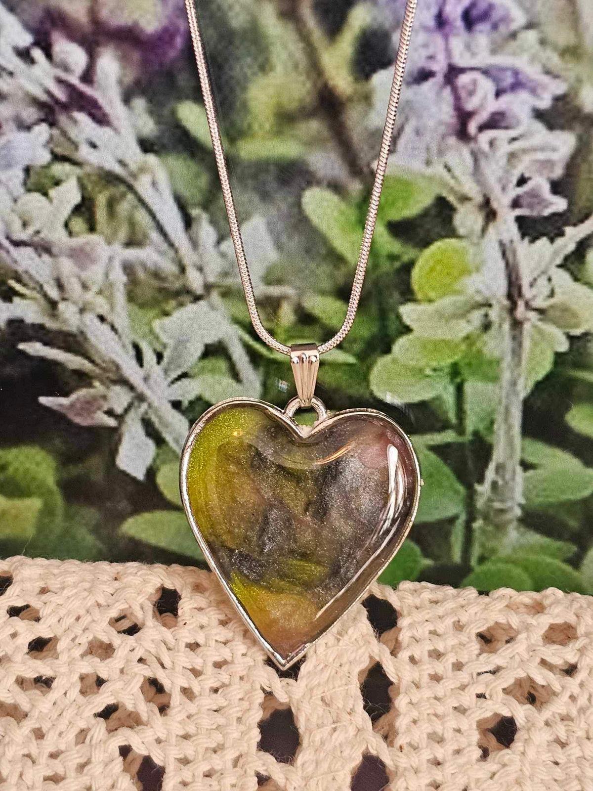 Heart Pendant Necklace