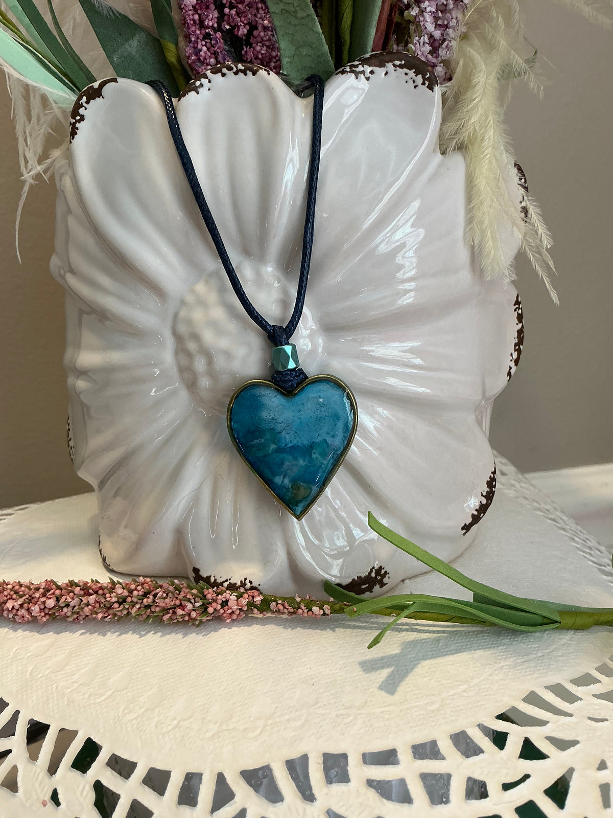 Heart Pendant Necklace