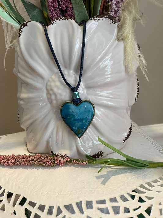 Heart Pendant Necklace