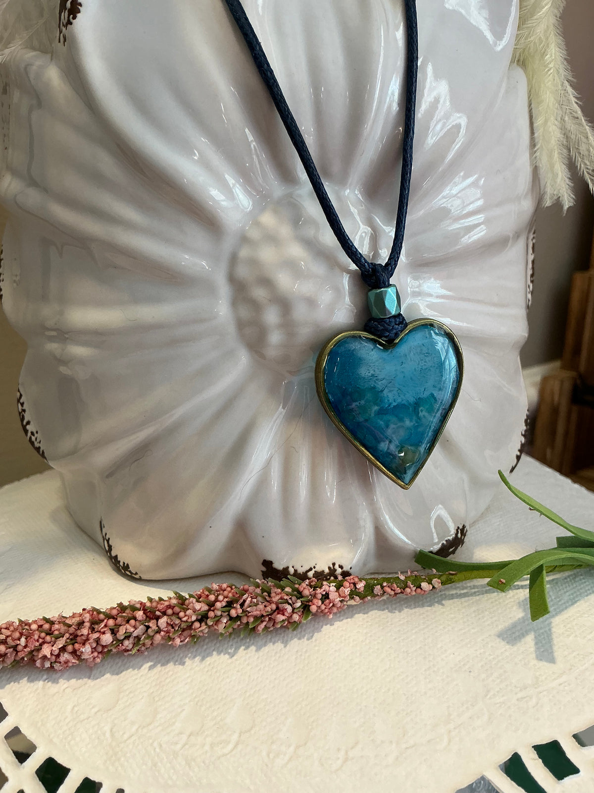 Heart Pendant Necklace