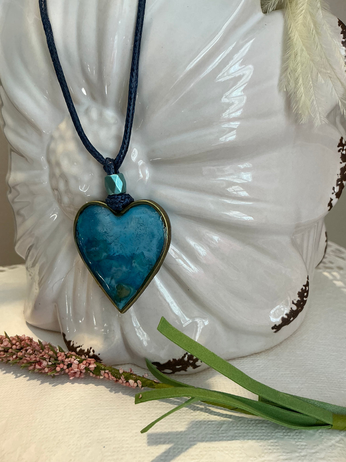 Heart Pendant Necklace