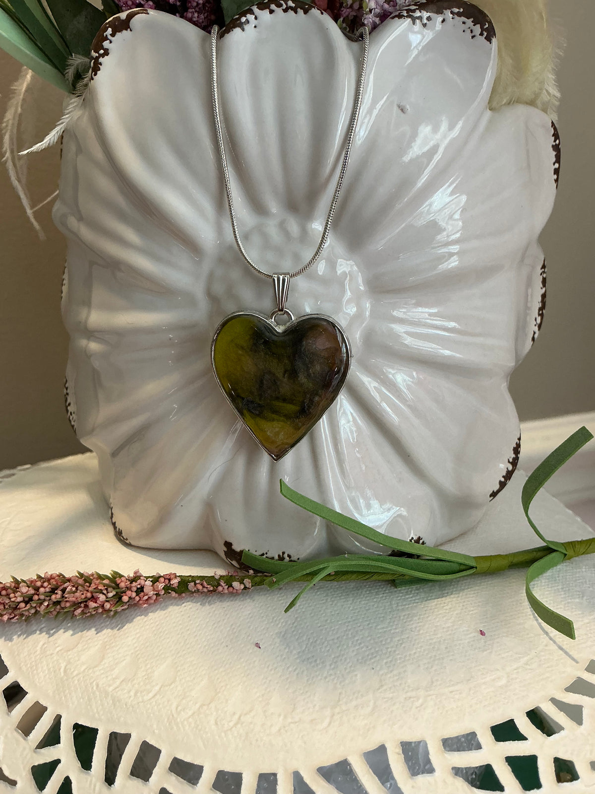 Heart Pendant Necklace