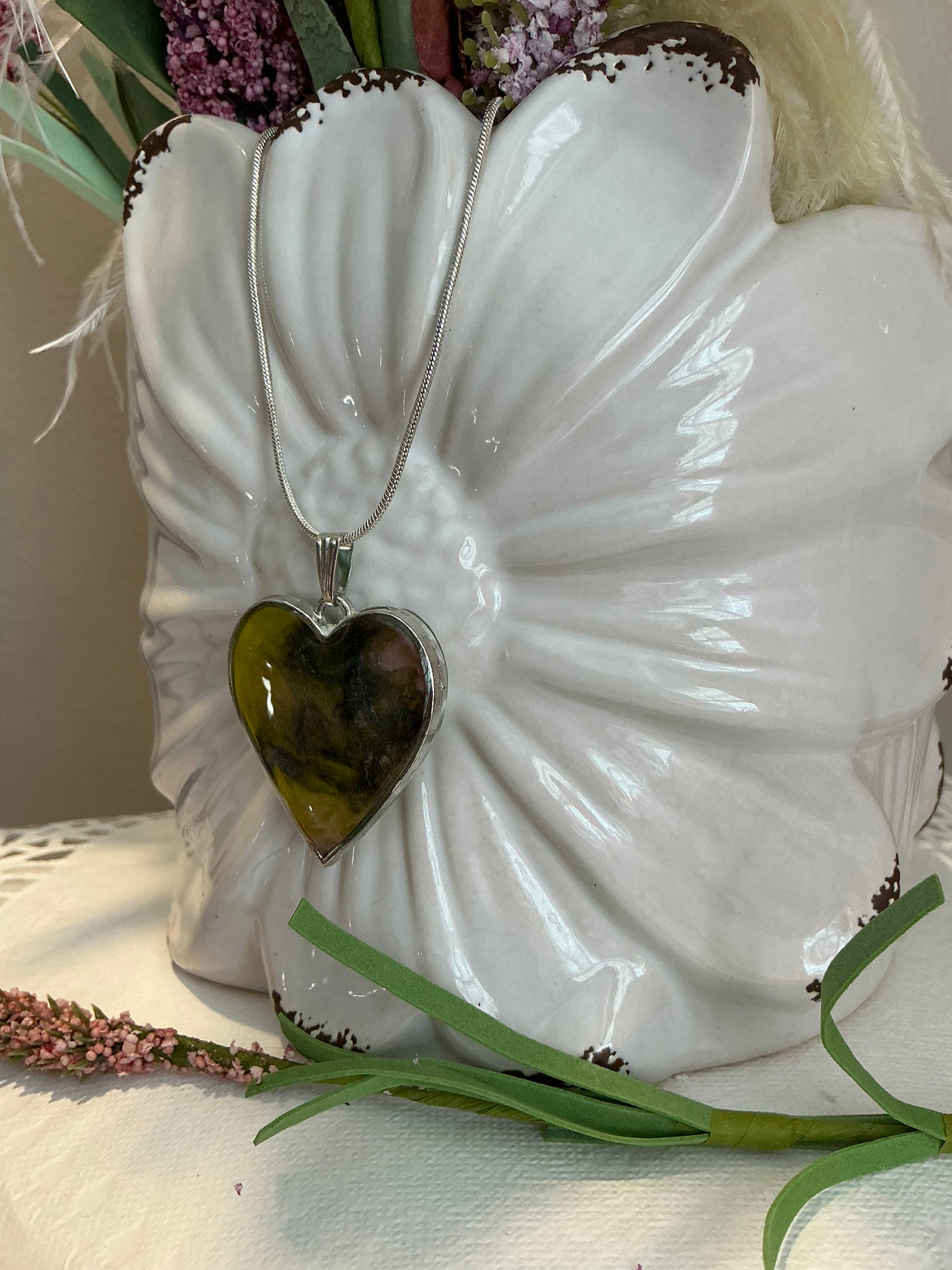 Heart Pendant Necklace