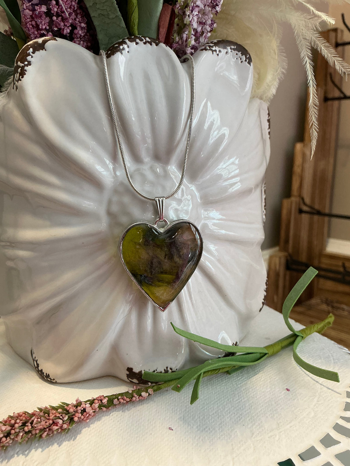 Heart Pendant Necklace