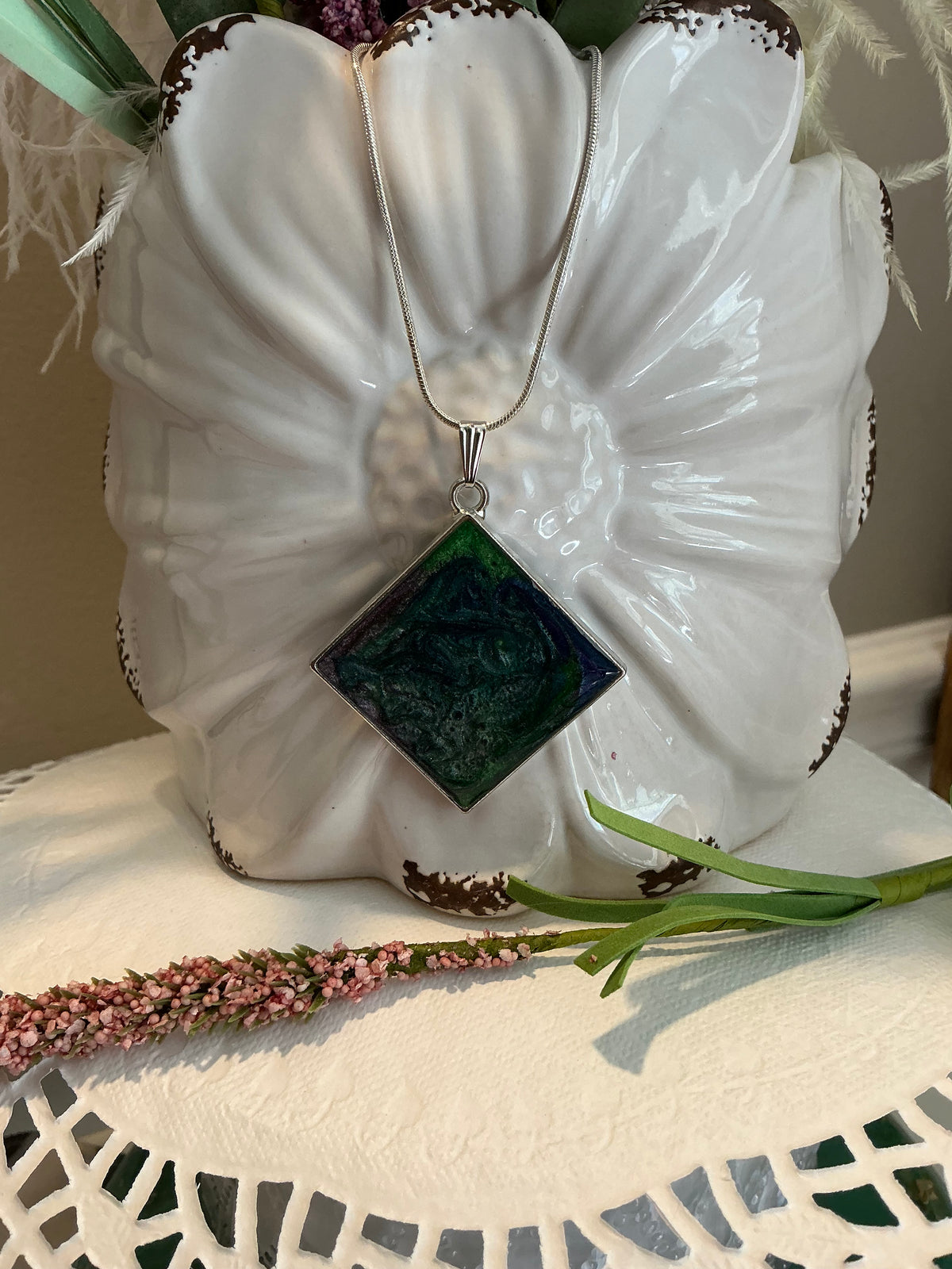 Diamond Pendant Necklace