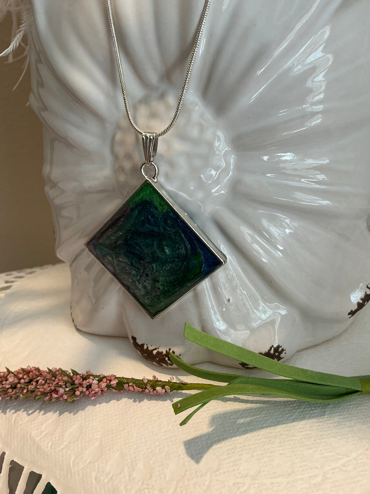 Diamond Pendant Necklace