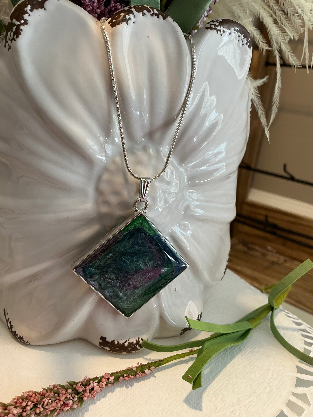 Diamond Pendant Necklace