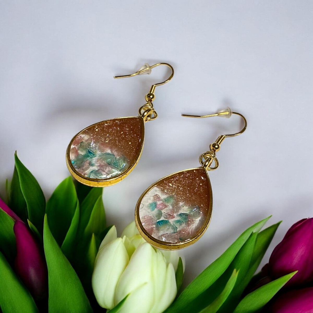 Teardrop Dangle Earrings