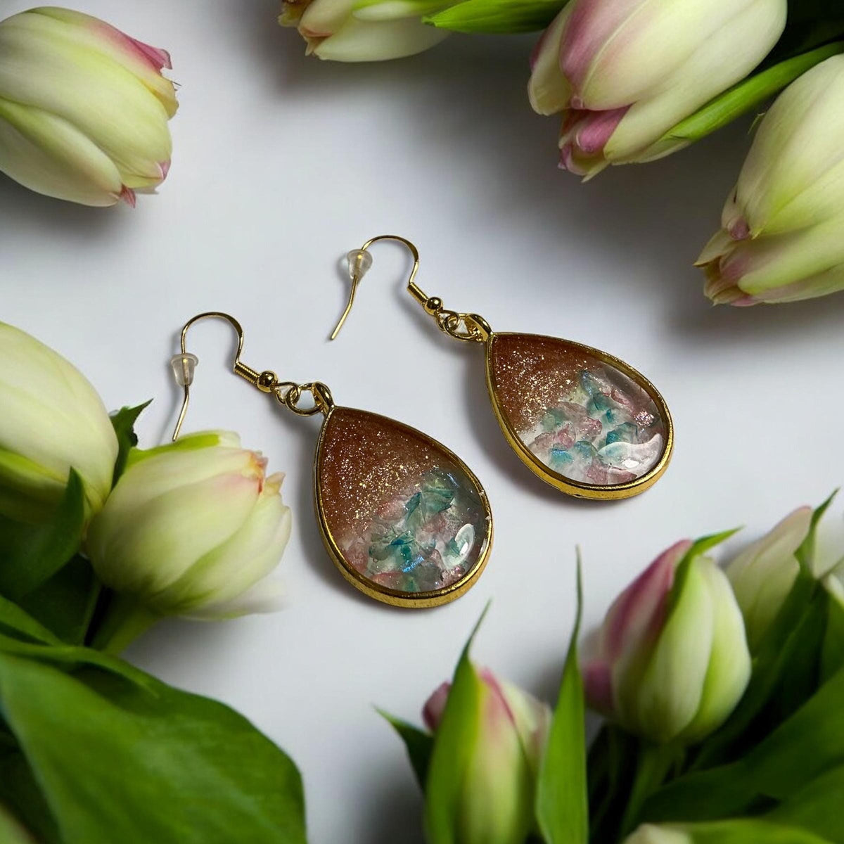 Teardrop Dangle Earrings