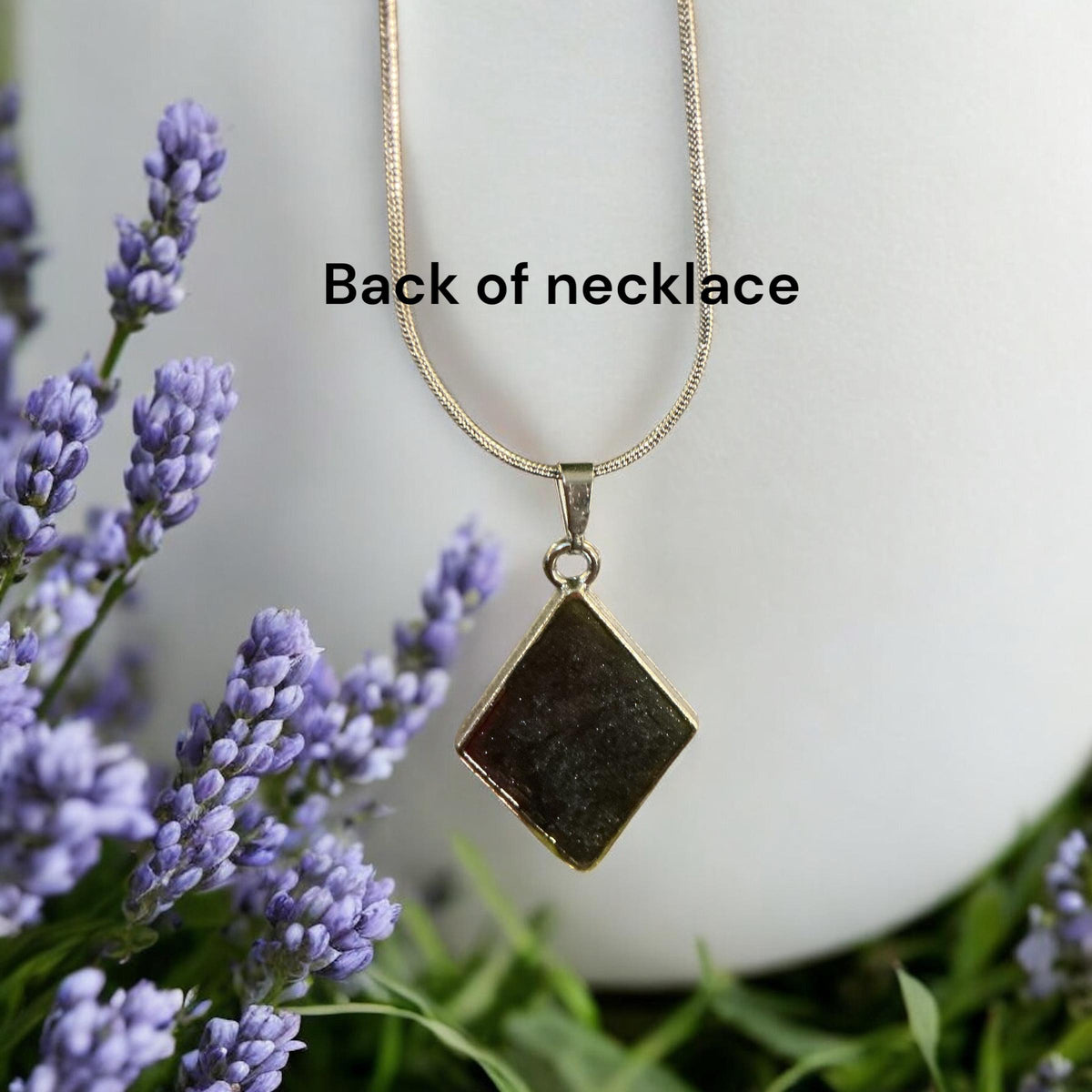 Diamond Shaped Pendant