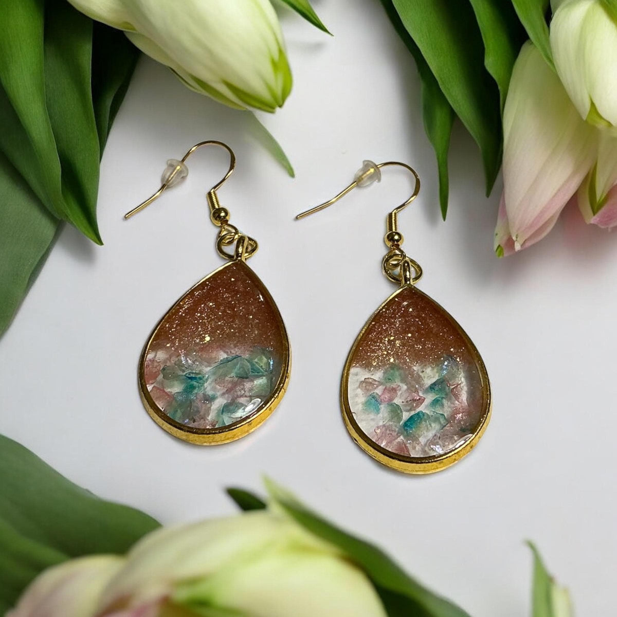 Teardrop Dangle Earrings