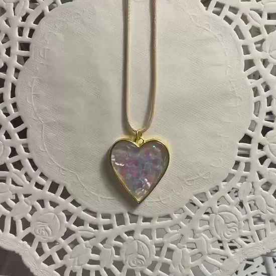 Heart Pendant Necklace