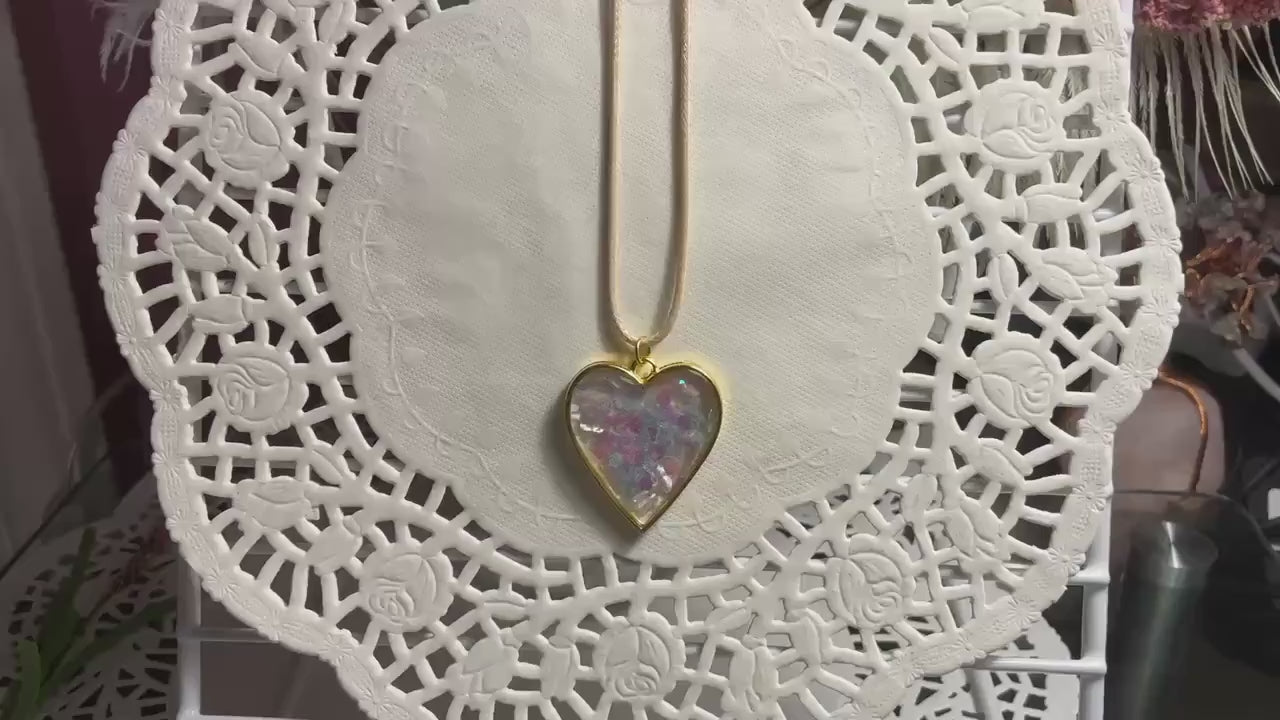 Heart Pendant Necklace