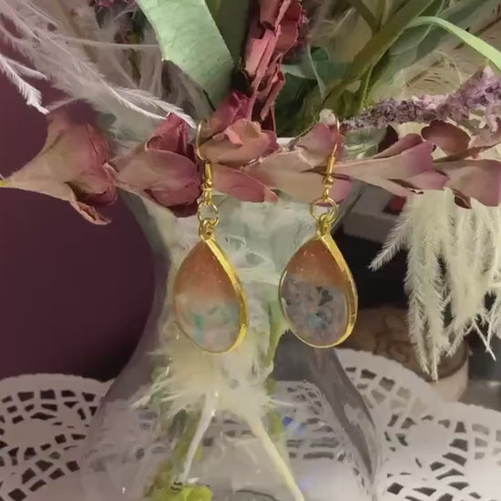 Teardrop Dangle Earrings