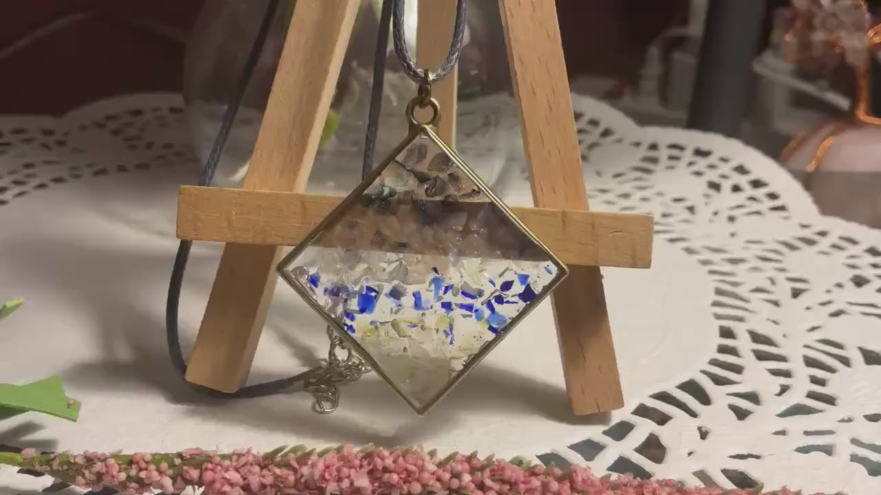 Diamond Pendant Necklace